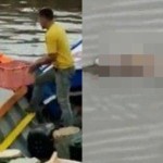 Buaya antar jasad korban tenggelam/ist-1674284518