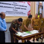 Bupati Natuna tandatangani kerjasama terkait hukum bersama Kejari-1674542440