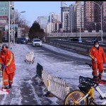 China dilanda gelombang dingin, Taiwan dilaporkan hujan salju ringan-1674627804