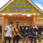 Desa Sukaraja, salah satu desa di Kabupaten Penajam Paser Utara, Provinsi Kaltim. ANTAR/HO-1673947338