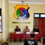 Dokumen konferensi pers kasus pengganiyaan terhadap OGDJ di Lembata. ANATRA/Ho-Humas Polres Lembata-1674459372