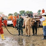 Dokumentasi - Pengecekan kesiapan sarpras penunjang penanganan karhutla di Sukamara. (ANTARA/HO-Pemkab Sukamara)-1672971598