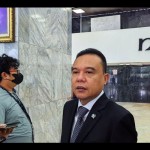 Dokumentasi - Wakil Ketua DPR RI Sufmi Dasco Ahmad di Komplek Parlemen Senayan, Jakarta, Selasa (1/11/20/22). ANTARA/Melalusa Susthira K/am.-1672806756