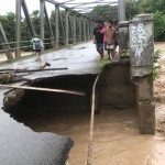 Empat jembatan di Kabupaten Kupang rusak akibat banjir bandang-1673582078