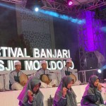 Festival Sholawat Al Banjari di Jombang, Jawa Timur, Kamis (5/1/2023). (ANTARA/HO-Dokumentasi Masjid Moeldoko)-1672972192
