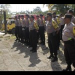 Foto ilustrasi. Aparat Polisi Polres Belu. ANTARA/Kornelis Kaha-1672728071