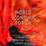 Foto yang diambil pada 15 Januari 2023 ini memperlihatkan logo World Economic Forum WEF di Davos, Swiss. ANTARA/Xinhua/Lian Yi-1673924420