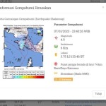 Gempa bermagnitudo 4,9 landa Kaimana Papua Barat-1673153233