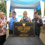 Gubernur Jawa Barat Ridwan Kamil meresmikan Situ Gede di Kelurahan Situ Gede, Kota Bogor. (ANTARA/HO-Humas Pemda Jawa Barat)-1674201152