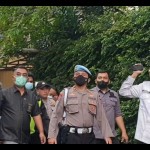 Hakim Ketua Wahyu Iman Santoso meninjau rumah dinas Ferdy Sambo di Komplek Polri, Duren Tiga, Jakarta, Rabu (4/1/2023). (ANTARA/Luthfia Miranda Putri)-1672991670