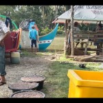 Hasil perikanan tangkap nelayan Pantai Indah Mukomuko, Kabupaten Mukomuko, Sabtu (12/11/2022). ANTARA/HO-1673512141