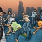 Ilustrasi - Aksi tawuran antar pemuda. ANTARA/HO-1674463561