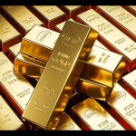 Ilustrasi - Emas murni 99,9 persen batangan. ANTARA/Shutterstock/aa.-1672802901