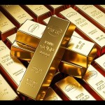 Ilustrasi - Emas murni 99,9 persen batangan. ANTARA/Shutterstock/aa.-1673577463