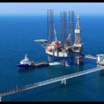 Ilustrasi kegiatan eksploitasi minyak di lepas pantai (ANTARA/HO/Pertamina)-1674529786