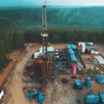 Ilustrasi - Ladang migas di WK Jabung. ANTARA/HO-1672649618