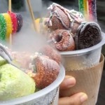 Ilustrasi- Makanan ringan bernama Chiki Ngebul. (ANTARA/HO-Instagram @arrylistyorini).-1673411731