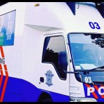 Ilustrasi - Mobil layanan SIM Keliling di Jakarta. ANTARA/HO-Twitter@TMCPoldaMetro/am.-1674182705