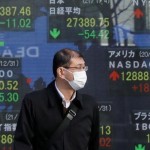 Ilustrasi - Pasar saham Asia. (ANTARA/REUTERS/KIM KYUNG-HOON.)-1672905789