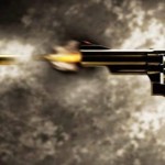 Ilustrasi penembakan dengan senjata api. (ANTARA/HO)-1674444348