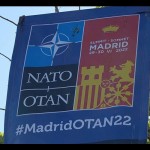 Ilustrasi - Pertemuan Pakta Pertahanan Atlantik Utara (NATO) di Madrid, Spanyol, 29 Juni 2022. ANTARA/Xinhua/aa.-1674199331