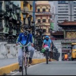 Ilustrasi - Suasana di ibu kota Filipina, Manila, pada Minggu (2/8/2020). ANTARA FOTO/Xinhua/Rouelle Umali/pras.-1674017979
