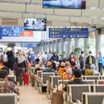 Ilustrasi suasana di stasiun kereta api. (PT KAI)-1673584152