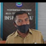 Inspektur Inspektorat NTB Ibnu Salim. (ANTARA/Dhimas B.P.)-1672733314