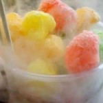 Jajanan ciki ngebul yang mengandung bahan nitrogen cair dinilai berbahaya untuk dikonsumsi. (ANTARA/HO-Biro Adpim Jatim)-1673927876