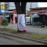 Jalan rusak yang berada di Jl. Hibrida Kota Bengkulu. ANTARA/Anggi Mayasari-1672818176