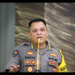 Kabid Humas Polda Gorontalo, Kombes Polisi Wahyu Tri Cahyono. ANTARA/Adiwinata Solihin-1673930133