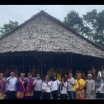 Kampung Adat Gebong Memarong. ANTARA/HO-Lembaga Adat Mapor-1673232095