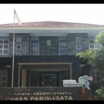 Kantor Dinas Pariwisata Kabupaten Bantul, DIY (ANTARA/Hery Sidik)-1673859552