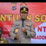 Kapolda NTT Irjen Pol Johanis Asadoma. ANTARA/Kornelis Kaha-1672813693