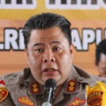 Kapolres Kapuas Hulu AKBP France Yohanes Siregar. (ANTARA/Teofilusianto Timotius)-1672733191