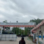Kawasan pembangunan rumah sakit internasional di KEK Sanur, Denpasar, Rabu (11/1/2023). ANTARA/Ni Putu Putri Muliantari-1673420142