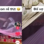 Keluarga saksikan malam pertama pengantin/Foto Tiktok-1674308294