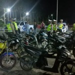Kendaraan sepeda motor yang diamankan Polres Agam. Antara/HO-Dok Humas Polres Agam.-1673861263
