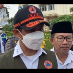 Kepala Badan Nasional Penanggulangan Bencana (BNPB) Suharyanto. (ANTARA/Ahmad Fikri)-1672888990