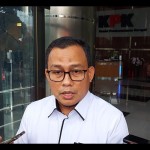 Kepala Bagian Pemberitaan Komisi Pemberantasan Korupsi (KPK) Ali Fikri. ANTARA/Fianda Sjofjan Rassat/aa.-1674022956