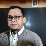 Kepala Bagian Pemberitaan KPK Ali Fikri di Gedung Pusat Edukasi Antikorupsi (ACLC) KPK, Jakarta, Senin (9/1/2023). ANTARA/Benardy Ferdiansyah-1673337330