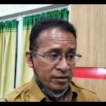Kepala Bagian Perekonomian Daerah Sekretariat Daerah Manokwari, Rishard H Alfons. (ANTARA/Rachmat Julaini)-1673859989
