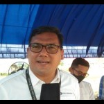 Kepala BI Sultra Doni Septadijaya saat diwawancarai wartawan di Kendari, Sultra, Senin (9/1/2023). ANTARA/M Harianto-1673246521