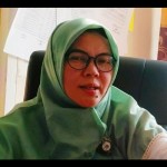 Kepala Bidang Koperasi dan UKM Solok Selatan Azizah Mutia. (Antara/Erik Ifansya Akbar)-1673852395