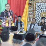 Kepala BKKBN Hasto Wardoyo saat memberikan arahan pada pemerintah Kabupaten Bener Meriah, Aceh pada Kamis (12/1/2023). (ANTARA/HO-BKKBN)-1673579931