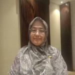 Kepala Dinas Kesehatan Provinsi Sulawesi Selatan dr Rosmini Pandin. ANTARA/Nur Suhra Wardyah-1673753204