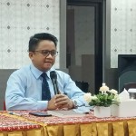 Kepala Kantor Wilayah Ditjen Perbendaharaan Provinsi NTT Kemenkeu Catur Ariyanto Widodo. (ANTARA/Aloysius Lewokeda)-1672993716