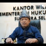 Kepala Kanwil Kemenkumham Babel Harun Sulianto. (ANTARA/Aprionis)-1672991769