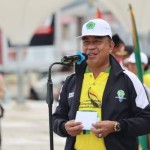 Kepala Kanwil Kementerian Agama (Kemenag) Provinsi Sulawesi Barat (Sulbar), Syafruddin Baderung di Mamuju, Senin (09/1/2022). ANTARA/M Faisal Hanapi-1673315810