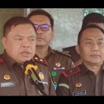 Kepala Kejaksaan Tinggi Sumatera Selatan Sarjono Turin (ANTARA/M Riezko Bima Elko P)-1673337550